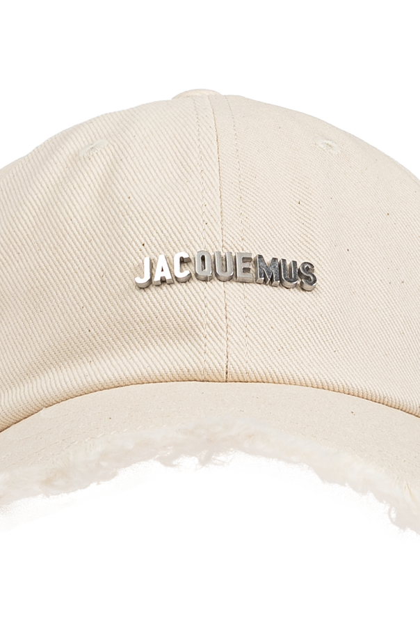 Jacquemus cream Baseball cap 5
