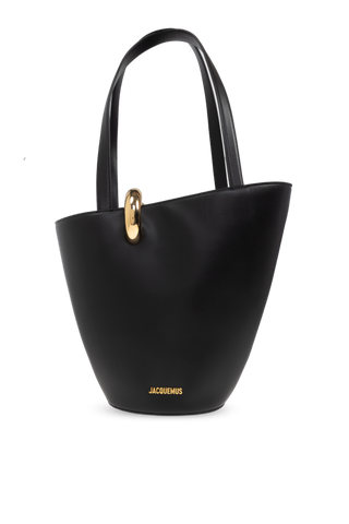Jacquemus BLACK "Bambola Medium" shopper bag 1
