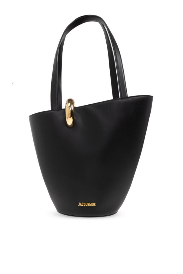 Jacquemus BLACK "Bambola Medium" shopper bag 1