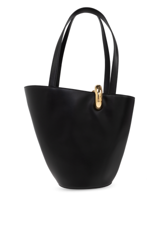 Jacquemus BLACK "Bambola Medium" shopper bag 3