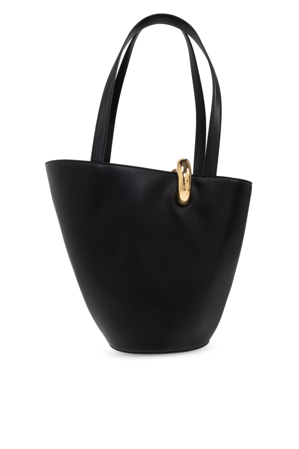 Jacquemus BLACK "Bambola Medium" shopper bag 3