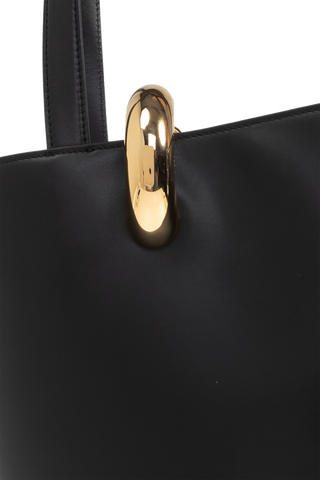 Jacquemus BLACK "Bambola Medium" shopper bag 6
