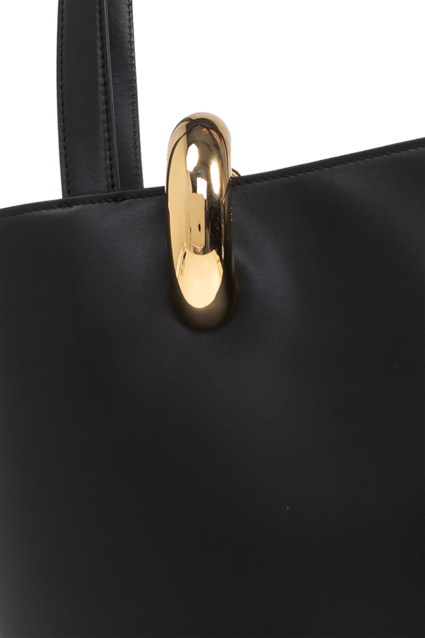 Jacquemus BLACK "Bambola Medium" shopper bag 6