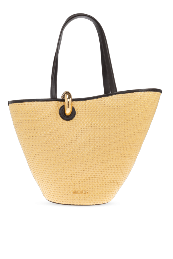 Jacquemus beige "Bambola" shopper bag 1