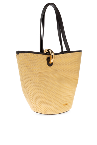 Jacquemus beige "Bambola" shopper bag 3