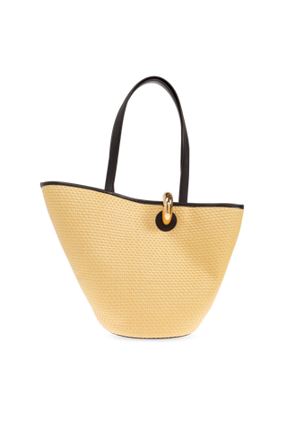 Jacquemus beige "Bambola" shopper bag 4