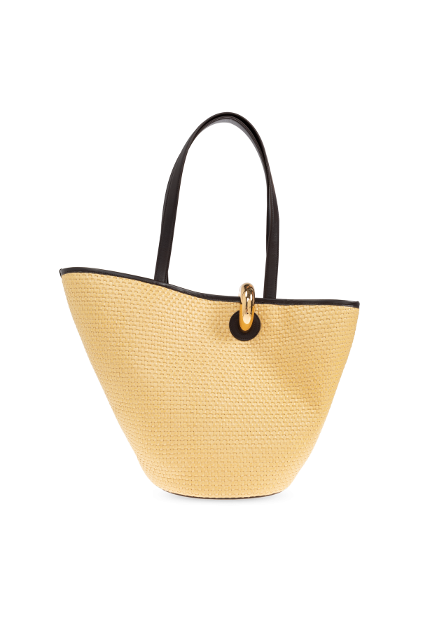 Jacquemus beige "Bambola" shopper bag 4