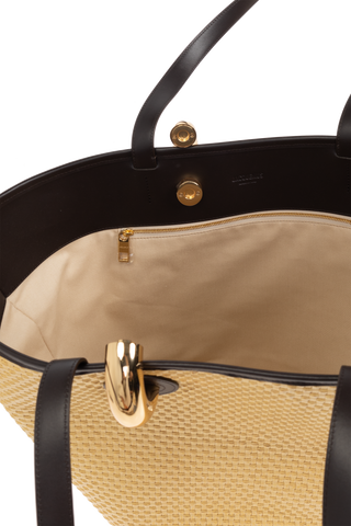 Jacquemus beige "Bambola" shopper bag 5