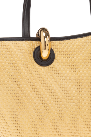 Jacquemus beige "Bambola" shopper bag 6