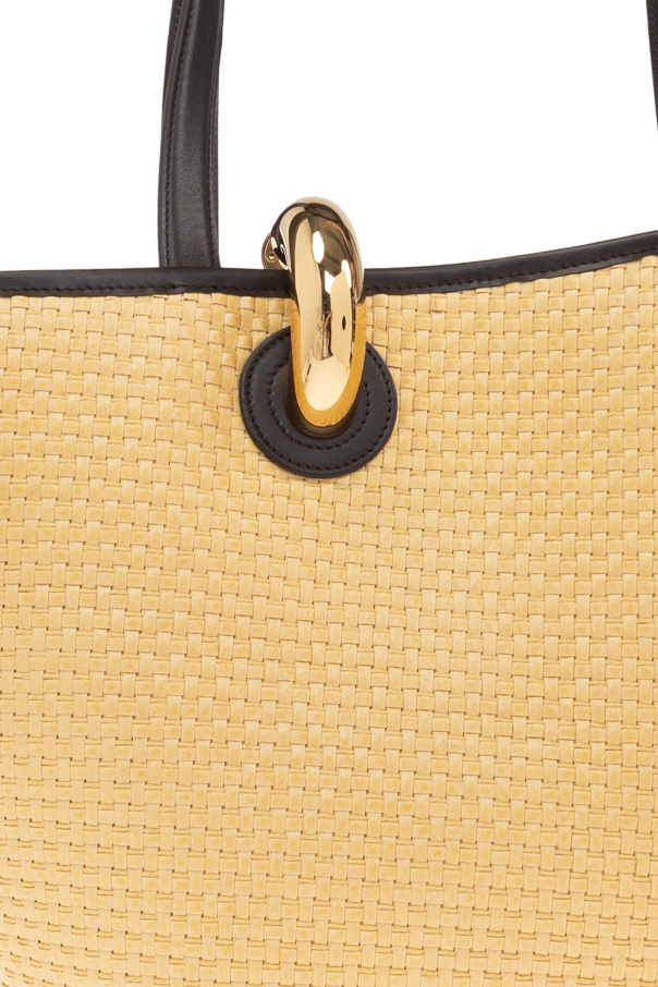 Jacquemus beige "Bambola" shopper bag 6