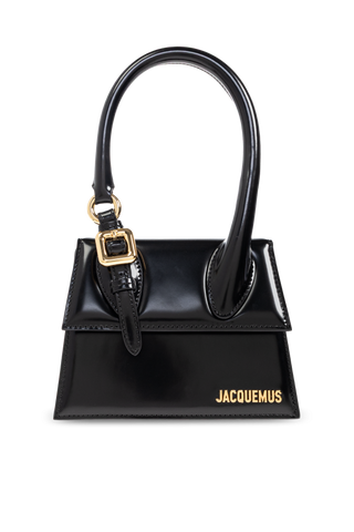 Jacquemus BLACK Handbag "Chiquito Medium" 1