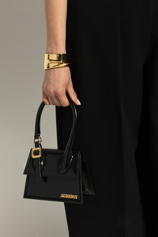 Jacquemus BLACK Handbag "Chiquito Medium" 2