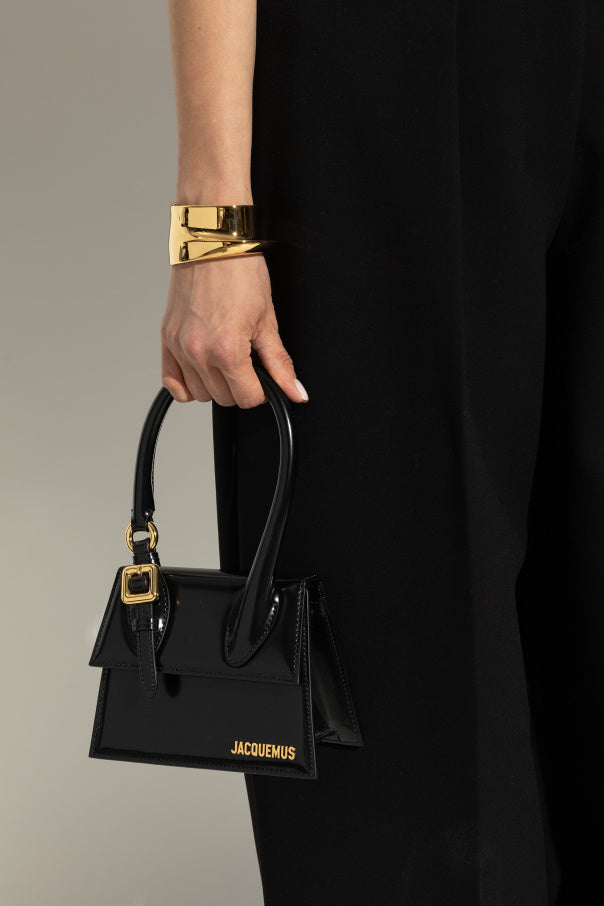 Jacquemus BLACK Handbag "Chiquito Medium" 2