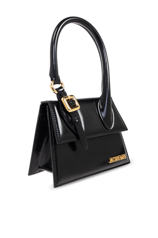 Jacquemus BLACK Handbag "Chiquito Medium" 4