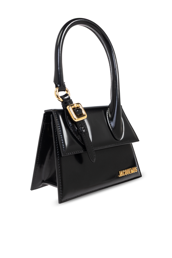 Jacquemus BLACK Handbag "Chiquito Medium" 4