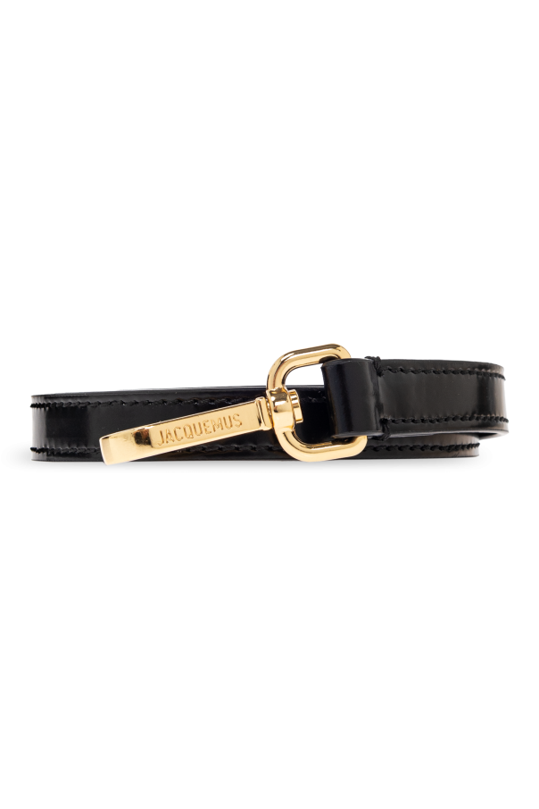 Jacquemus BLACK Handbag "Chiquito Medium" 6