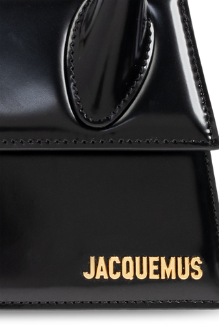 Jacquemus BLACK Handbag "Chiquito Medium" 7