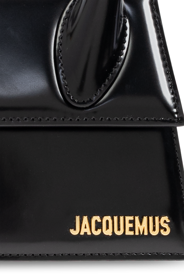 Jacquemus BLACK Handbag "Chiquito Medium" 7