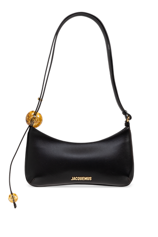 Jacquemus BLACK Shoulder bag `Bisou Perle` 1