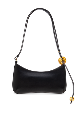 Jacquemus BLACK Shoulder bag `Bisou Perle` 3