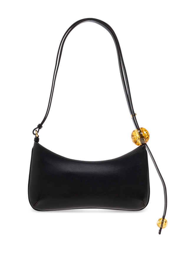 Jacquemus BLACK Shoulder bag `Bisou Perle` 3