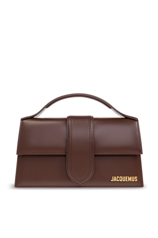 Jacquemus BROWN Handbag "Bambino Large" 1