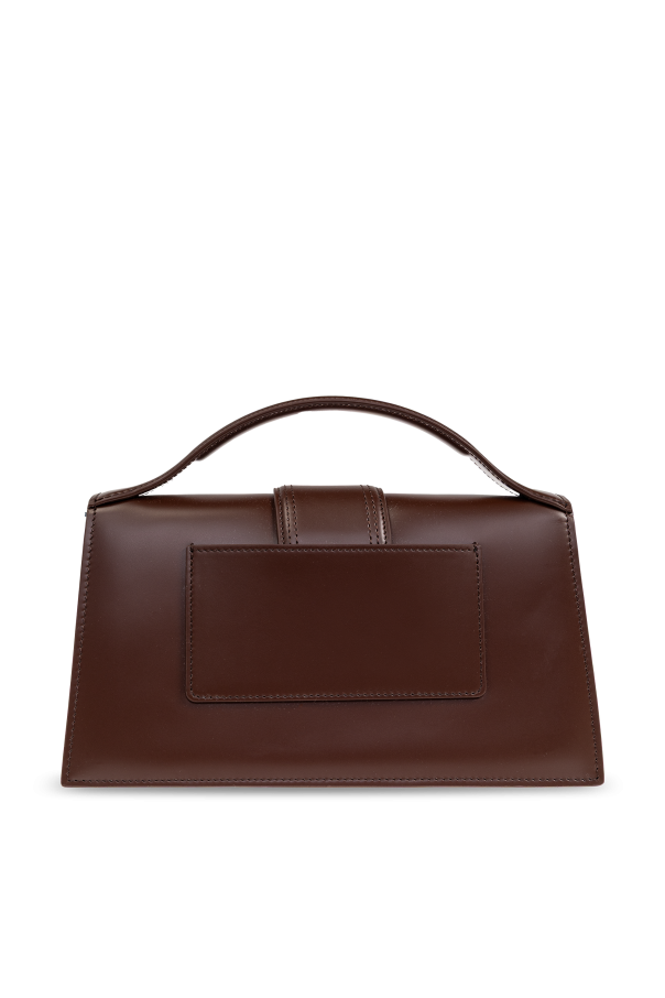 Jacquemus BROWN Handbag "Bambino Large" 3