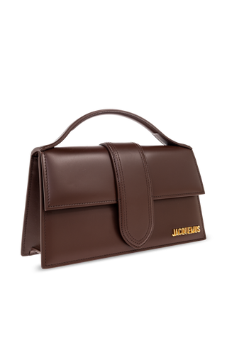 Jacquemus BROWN Handbag "Bambino Large" 4