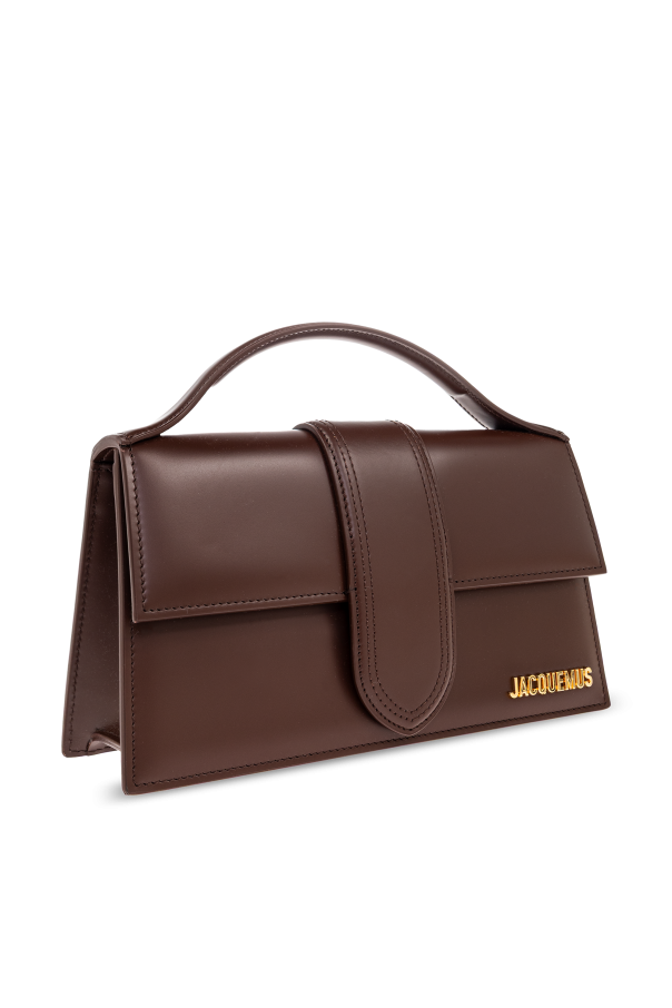 Jacquemus BROWN Handbag "Bambino Large" 4