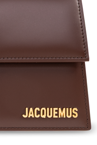 Jacquemus BROWN Handbag "Bambino Large" 7