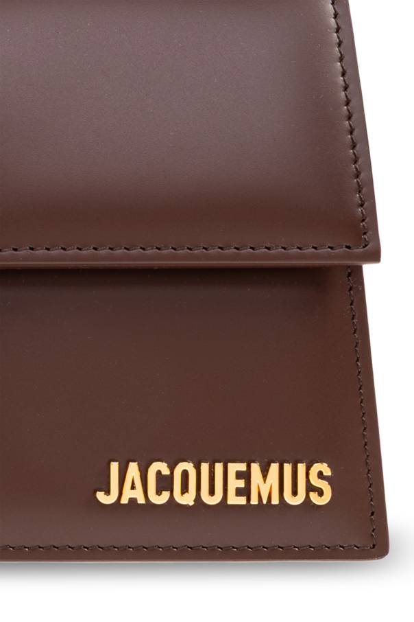 Jacquemus BROWN Handbag "Bambino Large" 7