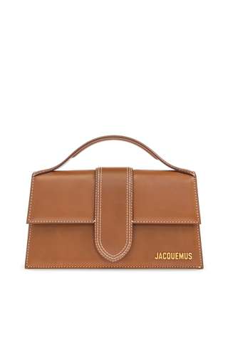 Jacquemus BROWN Handbag "Bambino Large" 1