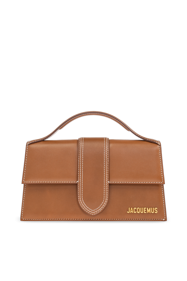 Jacquemus BROWN Handbag "Bambino Large" 1