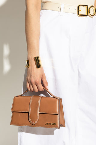 Jacquemus BROWN Handbag "Bambino Large" 2