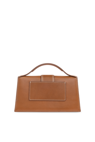 Jacquemus BROWN Handbag "Bambino Large" 3