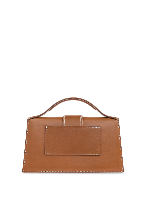 Jacquemus BROWN Handbag "Bambino Large" 3