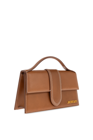 Jacquemus BROWN Handbag "Bambino Large" 4