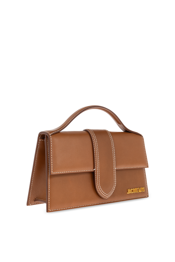 Jacquemus BROWN Handbag "Bambino Large" 4