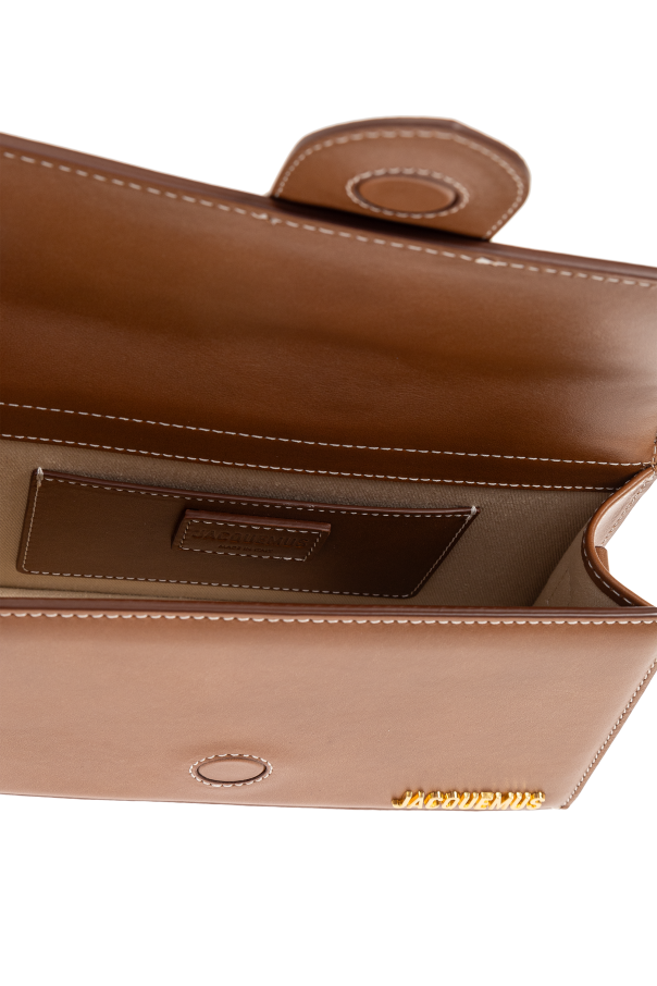 Jacquemus BROWN Handbag "Bambino Large" 5