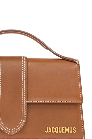 Jacquemus BROWN Handbag "Bambino Large" 6