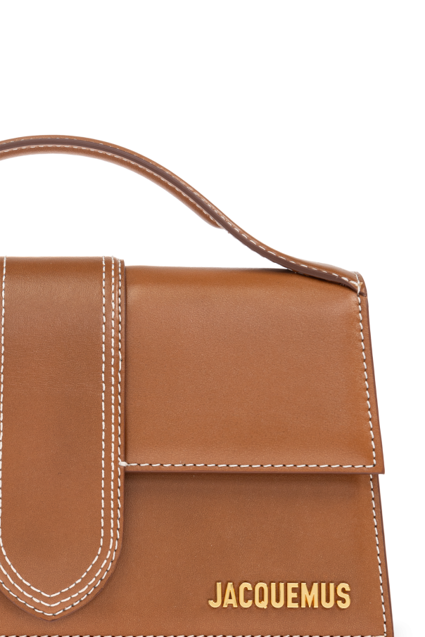 Jacquemus BROWN Handbag "Bambino Large" 6