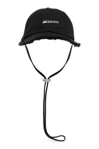 Jacquemus BLACK Baseball cap 1