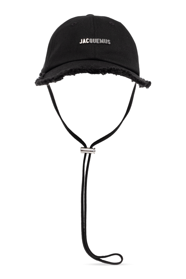 Jacquemus BLACK Baseball cap 1