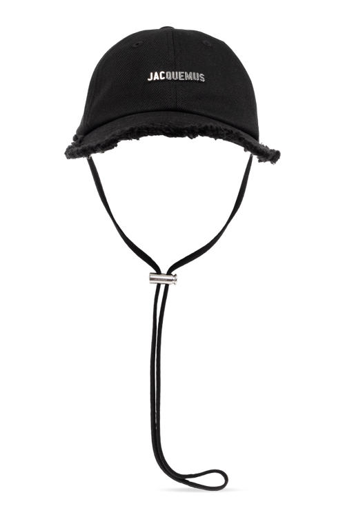 Jacquemus BLACK Baseball cap 1