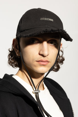 Jacquemus BLACK Baseball cap 3