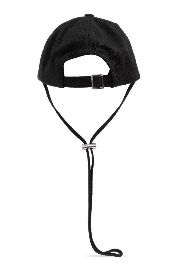 Jacquemus BLACK Baseball cap 4