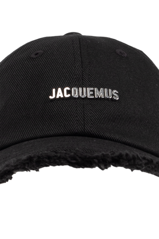 Jacquemus BLACK Baseball cap 5