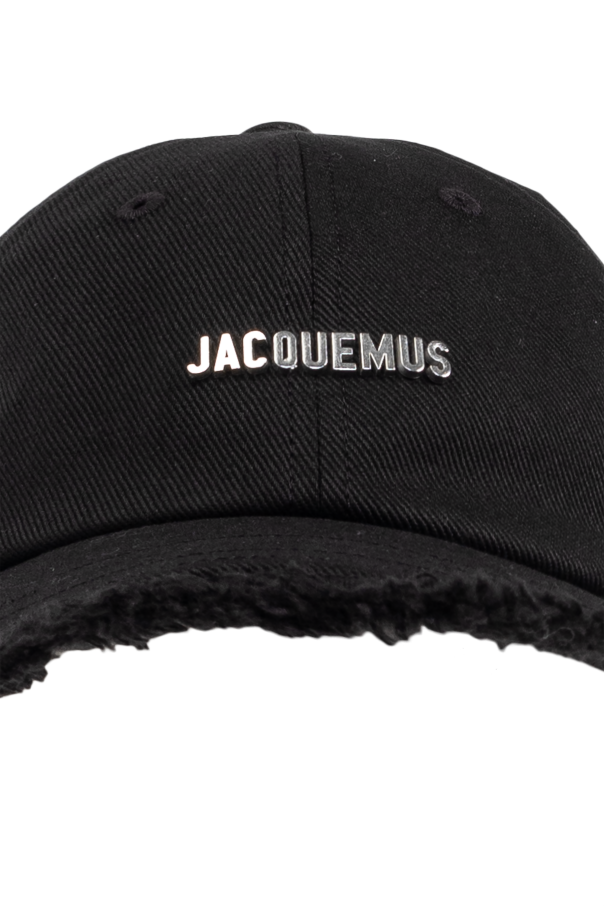 Jacquemus BLACK Baseball cap 5