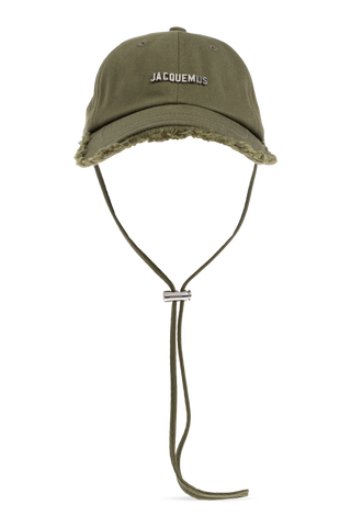 Jacquemus GREEN Baseball cap 1