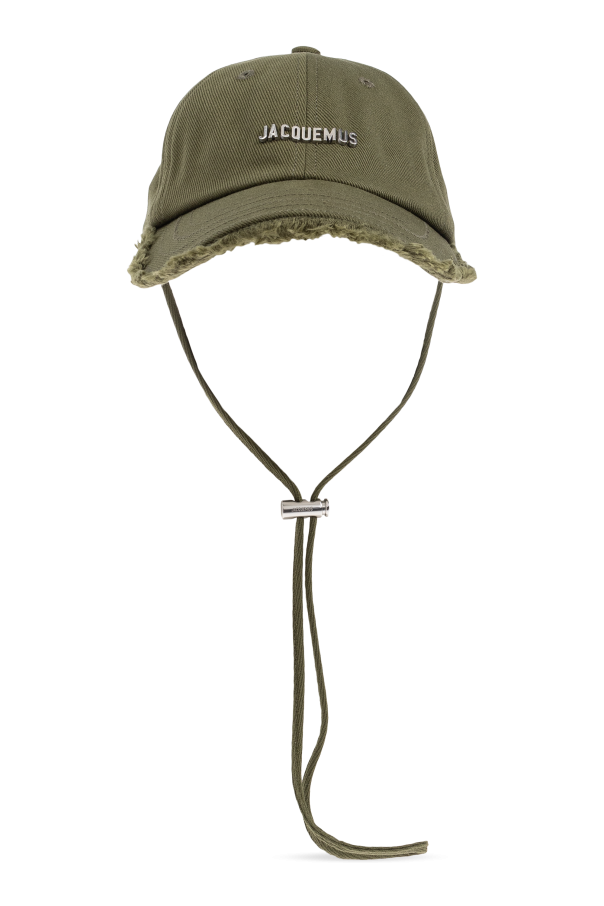 Jacquemus GREEN Baseball cap 1